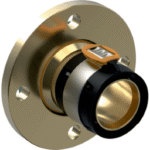 GEBERIT 619.617.00.1 GE FlowFit Flansch SiBr mit Presseinheit d75mm, PN10/16  Verpackungseinheit:1ST