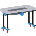 HUTTERER & LECHNER HL53KF HL53KF - InFloor Duschrinne: Ablaufkörper waagrecht, flach, DN40 53KF Verpackungseinheit:1ST