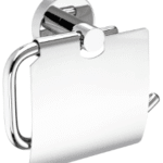 ALVA AQRH ALVA Una Toilettenpapierhalter mit Bügel und Deckel, Chrom  Verpackungseinheit:1ST