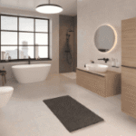 DURAVIT TH4282008046 DU Duschsystem 1000 MinusFlow Brausethermostat, Schwarz Matt TH4282008 Verpackungseinheit:1ST