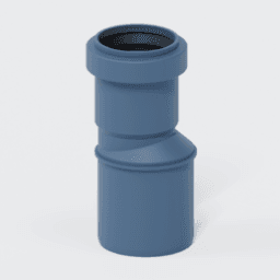 e4807247-93f0-449f-8229-8e5be50cb7b3 POLOPLAST 02282 POLO-KAL NG Übergangsrohr DN 50/40 Verpackungseinheit:1ST – Bild 1