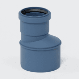 e4ac0f39-1b30-4f3a-8fd4-ef8f338a4a71 POLOPLAST 02285 POLO-KAL NG Übergangsrohr DN 110/75 Verpackungseinheit:1ST – Bild 1