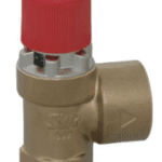 SASSERATH 1915.20.001 SYR Membran-Sicherheitsventil 1915, DN 20, Ansprechdruck: 3 bar, Bauteilgeprüft  Verpackungseinheit:1ST