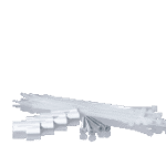 ALVA HWD-SET Hohlwand Ankerset für ALVA ELEKTRA HWD/UP Kleinverteiler  Verpackungseinheit:1ST