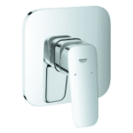 GROHE 101777 000 0 GROHE Einhand-Brausebatterie Cubeo 101777, Fertigmontageset für Rapido SmartBox 35 604, chrom 101777 Verpackungseinheit:1ST