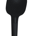 REGENWERK BPPAARRHBES Regenwerk Passion Handbrause mit Feinstrahlfunktion, eckig, schwarz  Verpackungseinheit:1ST