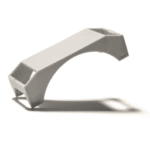 SCHNABL 14200 Universalverschlußbügel, zum Aufstecken auf den EC Euro-Clip UVB 40 HELLGRAU Verpackungseinheit:50ST