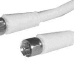 TELEVES X2084 TV/SAT Anschlusskabel 1,5 m mit F-Steckern an den Enden FS-FS150 Verpackungseinheit:1ST