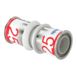 UPONOR 1039935 Uponor S-Press PLUS Kupplung PPSU 25-25  Verpackungseinheit:1ST