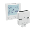 SALUS 113624 Quantum Funk-Raumthermostat für elektr. Heizung mit flachem Empf. WQ615RF Verpackungseinheit:1ST