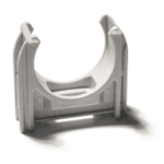 SCHNABL 31200 Euro-Clip Rohrschelle für Rohr Ø 40mm EC 40 H0 HELLGRAU Verpackungseinheit:50ST