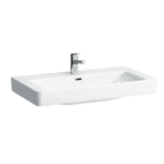 LAUFEN H8139650001041 Laufen PRO S 813965 Waschtisch unterbaufähig  Sanitärkeramik weiß 850x465x95 1 Hahnloch mittig mit Überlauf ,  Verpackungseinheit:1ST