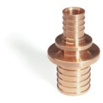 REHAU 14600541001 REHAU Kupplung RAUTITAN RX+ stabil 50 - 40  Verpackungseinheit:1ST