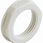 AGRO 8255,2 Gegenmutter PA6 M20 hellgrau RAL 7035  Verpackungseinheit:1ST