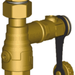 ALVA ALDLV20 ALVA Kappenabsperrhahn DLV20 Messing, RP 3/4"  Verpackungseinheit:1ST