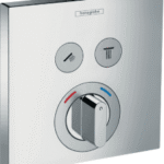 HANSGROHE 15768000 hansgrohe ShowerSelect Mischer Unterputz für 2 Verbraucher, Chrom 15768XXX Verpackungseinheit:1ST