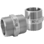 NORDS 11-0207-05 Nords Sechskantnippel R-207 3/4" Wkst.1.4404 / 316L(1.4436)  Verpackungseinheit:1ST