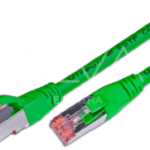 ALVA PK-KAT6 10.0 GN KAT.6 Patchkabel, S/FTP, LSOH, Lifetime Warranty, 10m, grün  Verpackungseinheit:1ST