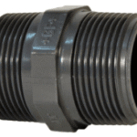 FISCHER GEORG 721911907 GF Doppelnippel PVC-U 3/4" AG  Verpackungseinheit:1ST