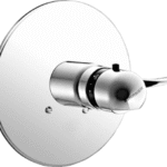 HANSA 0861 9175 HA Fertigmontageset für Brausebatterie HANSA 0861 Rosette rund Chrom  Verpackungseinheit:1ST