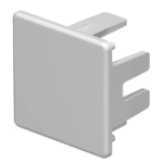 OBO 6193188 Endstück 30x30mm Polyvinylchlorid reinwe iß RAL 9010 WDK HE30030RW Verpackungseinheit:1ST