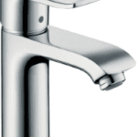 HANSGROHE 31084000 hansgrohe Metris Einhebel-Waschtischmischer 110 ohne Ablaufgarnitur, Chrom 31084XXX Verpackungseinheit:1ST