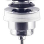 ALVA AQARVAAVC8 ALVA Varia Ablaufvent. 5/4" Clicker mit Stopfen, Höhe bis 60mm, Chrom  Verpackungseinheit:1ST