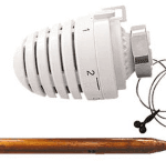 HERZ 1942088 Herz Thermostat mit Anlegefühler Sollwertbereich 20-50 °C  Verpackungseinheit:1ST