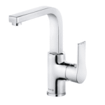 KLUDI 480270565 KLUDI ZENTA SL Waschtisch-EHM schwenkbar mit seitl.Betätig., m.Ablg. chrom 48027__65 Verpackungseinheit:1ST