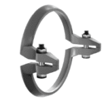 TIROLER ROHRE 701400060 TRM-VRS-Klemmring neu geteilt DN  80 f.Langmuffe  Verpackungseinheit:1ST