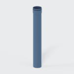 POLOPLAST 102049 POLO-KAL XS Steckmuffenrohr DN 110/750  Verpackungseinheit:1ST