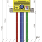 MHS 22041FF5PO0000 mhs Spültisch 22041FF5po0000 Auslass 153mm STU/240-I/FF/16/5PO-Geberit FlowFit  Verpackungseinheit:1ST