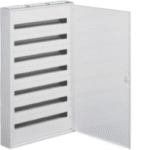 HAGER FW736W Feldverteiler AP, FW2, SKI, 7x36 PLE  Verpackungseinheit:1ST