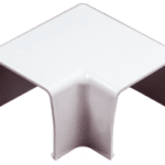 ALVA ALKIKBF80 ALVA Installationskanal Bogen flach 80, RAL 9003  Verpackungseinheit:1ST