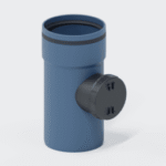 POLOPLAST 102346 POLO-KAL XS Reinigungsrohr DN 160  Verpackungseinheit:1ST