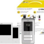 VIMAR-ELVOX K40981 IP/2-wire 2-Fam. Videoset AP  Verpackungseinheit:1ST