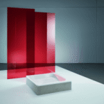 BETTE 5700-000 BetteQuinta 700 × 700 × 150 mm, Weiß, glasierter Titan-Stahl, Rechteck 5700 Verpackungseinheit:1ST