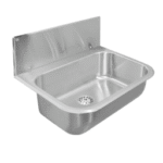 HEBERHARD 312100 Ausgussbecken SOLID 490, ohne Überlauf, edelstahl  Verpackungseinheit:1ST