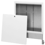 VOGEL&NOOT F9CFS12A7510070 VN-FLOORTEC-VERTEILERSCHRANK BH 750 mm 11-12HK UNTERPUTZ, RAL9010, bei Etagenr.  Verpackungseinheit:1ST