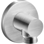 ALVA AQARAUWABRS ALVA Aura Wandanschlussbogen 1/2" rund, Steel Line  Verpackungseinheit:1ST