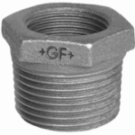 FISCHER GEORG FITTINGS 770241238 Reduktion Fig. 241 2"x3/4" verzinkt  Verpackungseinheit:1ST