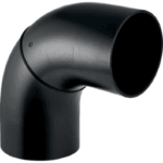 GEBERIT 370.055.16.1 GE PE Bogen 90 Gr. d200mm  Verpackungseinheit:1ST