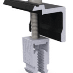 AEROCOMPACT 707603 CLEB10 Endklemme Click 30-46 mm L = 60 mm, schwarz, (VPE=10 Stück)  Verpackungseinheit:10ST