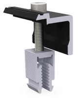 eac8199f-3698-478d-b981-609f412990bc AEROCOMPACT 707603 CLEB10 Endklemme Click 30-46 mm L = 60 mm, schwarz, (VPE=10 Stück) Verpackungseinheit:10ST – Bild 1