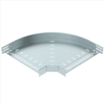 OBO 6036568 Bogen 90° für Kabelrinne, horizontal 60x 400 Stahl bandverzinkt RB 90 640 FS Verpackungseinheit:1ST