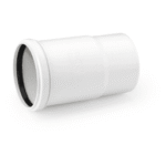 REHAU 11215941001 RAUPIANO PLUS Langmuffe DN 110  Verpackungseinheit:1ST