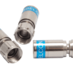 TRIAX 360943 Universal-Kompressionsstecker für alle K oaxkabel mit Mantel-Ø6,8-7 mm unabhängi F-56 CX3 Verpackungseinheit:50ST