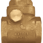 ALVA AL4007-20 ALVA Rueckschl.Klappe Mssg.4007, 3/4" weichdicht.  Verpackungseinheit:1ST