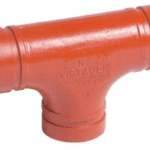 VICTAULIC F00200020ZZP000 60.3 mm/2" No 20 T-Stück Orange  Verpackungseinheit:1ST