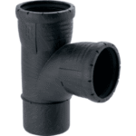 GEBERIT 393.552.14.1 GE Silent-Pro Bogenabzweiger 87,5 Gr. d110/90mm  Verpackungseinheit:1ST
